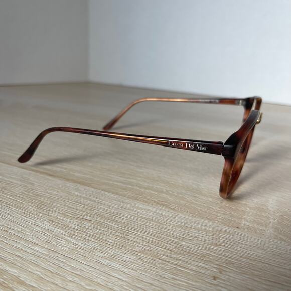 Vintage Costa Del Mar CC-10 Country Club Sunglasses Tortoise Shell Frames Only - Picture 10 of 10